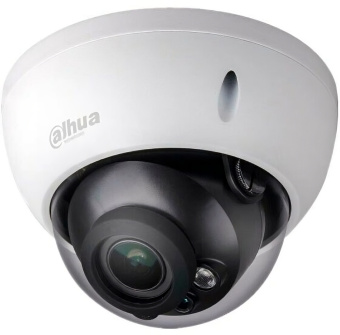 Камера видеонаблюдения IP Dahua DH-IPC-HDBW3241RP-ZS-S2 2.7-13.5мм цв. корп.:белый/черный - купить недорого с доставкой в интернет-магазине
