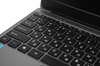 Ноутбук Chuwi HeroBook Pro Celeron N4020 8Gb SSD512Gb Intel UHD Graphics 600 14.1" IPS FHD (1920x1080) Windows 11 Home grey WiFi BT Cam 5000mAh (CWI514-CN8N5N1HDMXX) - купить недорого с доставкой в интернет-магазине