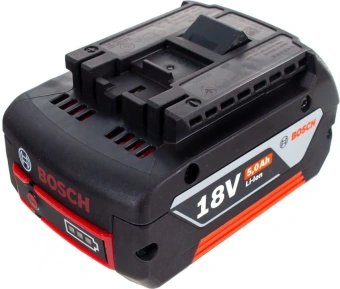 Батарея аккумуляторная Bosch GBA 18В 5Ач Li-Ion (З/У в компл.) (1600A00B8J) - купить недорого с доставкой в интернет-магазине