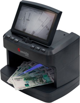 Детектор банкнот Cassida 2300 DA просмотровый мультивалюта - купить недорого с доставкой в интернет-магазине