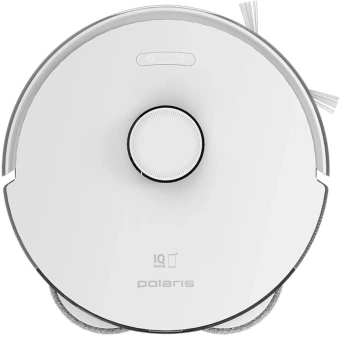 Пылесос-робот Polaris IQ Home PVCR 4750 100Вт белый - купить недорого с доставкой в интернет-магазине