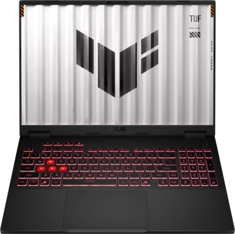 Ноутбук Asus TUF Gaming A16 FA608PP-QT181 Ryzen 9 8940HX 32Gb SSD512Gb NVIDIA GeForce RTX 5070 8Gb 16" IPS WQXGA (2560x1600) без ОС grey WiFi BT Cam (90NR0MD1-M00A70) - купить недорого с доставкой в интернет-магазине
