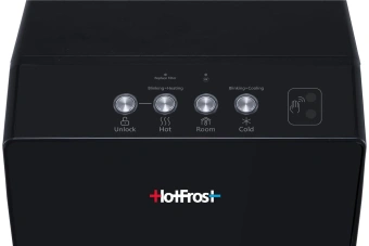 Пурифайер Hotfrost V450PUFMI напольный компрессорный черный - купить недорого с доставкой в интернет-магазине