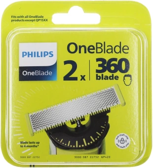Сменное лезвие Philips QP420/50 для бритв - купить недорого с доставкой в интернет-магазине