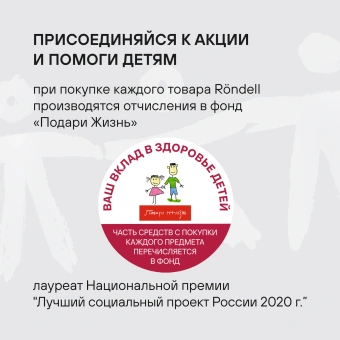 Сковорода Rondell Del mar RDA-1848 круглая 26см покрытие: Xylan Plus ручка съемная (без крышки) синий - купить недорого с доставкой в интернет-магазине