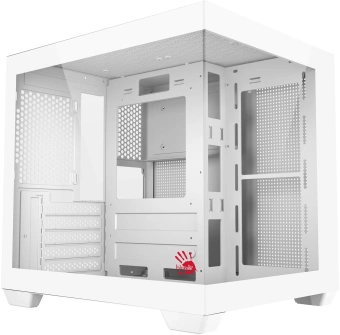 Корпус Bloody CC-121 белый без БП mATX 7x120mm 1xUSB2.0 1xUSB3.0 audio - купить недорого с доставкой в интернет-магазине