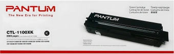 Картридж лазерный Pantum CTL-1100XK черный (3000стр.) для Pantum CP1100/CP1100DW/CM1100DN/CM1100DW/CM1100ADN/CM1100ADW - купить недорого с доставкой в интернет-магазине