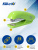 Степлер Kw-Trio 05665green Dolphin 24/6 26/6 (20листов) зеленый 150скоб металл/пластик - купить недорого с доставкой в интернет-магазине