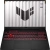 Ноутбук Asus TUF Gaming A16 FA608PP-QT181 Ryzen 9 8940HX 32Gb SSD512Gb NVIDIA GeForce RTX 5070 8Gb 16" IPS WQXGA (2560x1600) без ОС grey WiFi BT Cam (90NR0MD1-M00A70) - купить недорого с доставкой в интернет-магазине