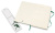 Блокнот Moleskine CLASSIC QP062K15 Large 130х210мм 240стр. нелинованный твердая обложка зеленый - купить недорого с доставкой в интернет-магазине