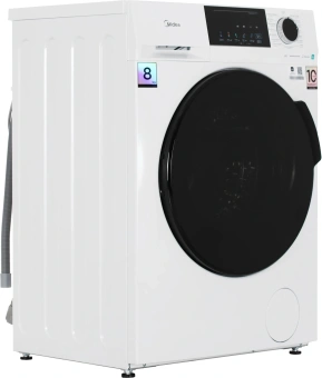 Стиральная машина Midea MFC3814BSW47/W класс: A загр.фронтальная макс.:8кг белый инвертор (арт.2073512) - купить недорого с доставкой в интернет-магазине