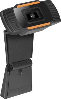 Камера Web Defender G-Lens 2579 черный 2Mpix (1280x720) USB2.0 с микрофоном - купить недорого с доставкой в интернет-магазине