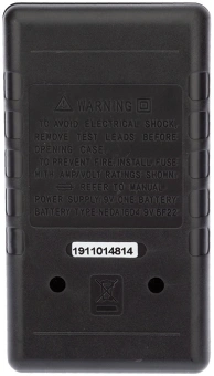 Мультиметр PROconnect M830B DT830B цифровой черный (13-3011) - купить недорого с доставкой в интернет-магазине