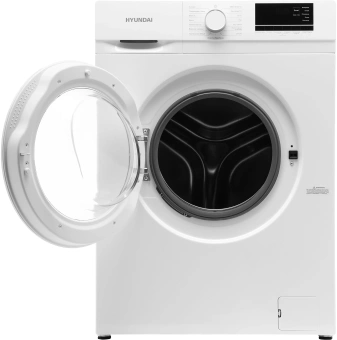 Стиральная машина Hyundai WME8201 класс: A+++ загр.фронтальная макс.:8кг белый инвертер - купить недорого с доставкой в интернет-магазине
