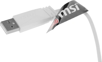 Мышь MSI Clutch GM11 белый оптическая 5000dpi USB 5but (S12-0401970-CLA) - купить недорого с доставкой в интернет-магазине