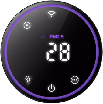 Увлажнитель-очиститель воздуха Philips AC1715/10 14Вт (ультразвуковой) белый/черный - купить недорого с доставкой в интернет-магазине