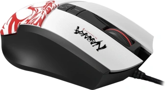 Мышь A4Tech Bloody L65 Max белый/рисунок оптическая 12000dpi USB 6but (L65 MAX NARAKA) - купить недорого с доставкой в интернет-магазине
