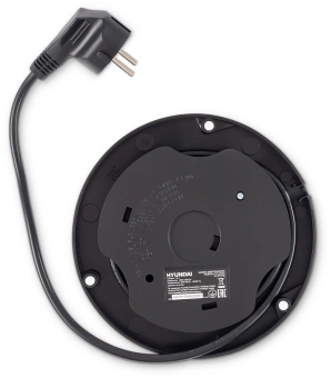 Чайник электрический Hyundai HYK-G4015 1.9л. 2200Вт черный/серебристый корпус: стекло - купить недорого с доставкой в интернет-магазине