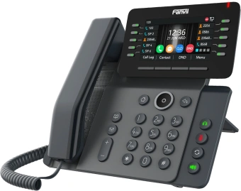 Телефон IP Fanvil V65 черный - купить недорого с доставкой в интернет-магазине