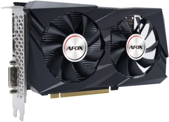 Видеокарта Afox PCI-E 4.0 AF3050-6GD6H7-V2 NVIDIA GeForce RTX 3050 6Gb 96bit GDDR6 1042/14000 DVIx1 HDMIx1 DPx1 HDCP Ret - купить недорого с доставкой в интернет-магазине