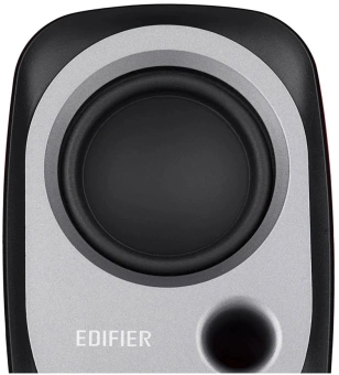 Колонки Edifier R12U 2.0 черный 4Вт портативные - купить недорого с доставкой в интернет-магазине