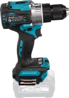 Дрель-шуруповерт Makita DF001GZ аккум. патрон:быстрозажимной - купить недорого с доставкой в интернет-магазине