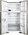 Холодильник Hitachi R-W660PUC7X GC 2-хкамерн. шампань глянц. инвертер
