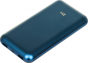 Мобильный аккумулятор ZMI QB823 20000mAh QC3.0/PD3.0 65W 3A 2xUSB-A/USB-C темно-синий (QB823 DARK BLUE) - купить недорого с доставкой в интернет-магазине