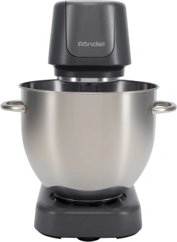 Миксер планетарный Rondell RDE-PM450 2000Вт титановое серебро - купить недорого с доставкой в интернет-магазине