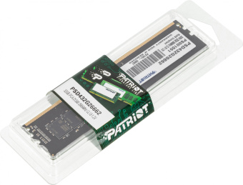 Память DDR4 32Gb 2666MHz Patriot PSD432G26662 Signature RTL PC4-21300 CL19 DIMM 288-pin 1.2В dual rank Ret - купить недорого с доставкой в интернет-магазине