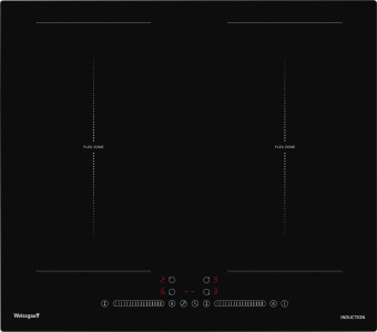 Индукционная варочная поверхность Weissgauff HI 642 BSCM черный - купить недорого с доставкой в интернет-магазине