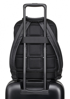 РюкзакДА Moleskine THE BACKPACK CANVAS (ET98CCBKBK) 32x41x13см канвас черный - купить недорого с доставкой в интернет-магазине