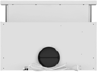Вытяжка встраиваемая Maunfeld Clyde 50 белый управление: кулисные переключатели (1 мотор) - купить недорого с доставкой в интернет-магазине