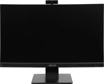Монитор Asus 23.8" Business BE24EQK черный IPS LED 4ms 16:9 HDMI M/M Cam матовая 300cd 178гр/178гр 1920x1080 76Hz VGA DP FHD 4.6кг - купить недорого с доставкой в интернет-магазине