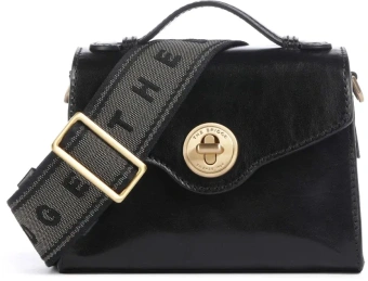 Сумка женская The Bridge Irene 04520501/30 черная натур.кожа - купить недорого с доставкой в интернет-магазине