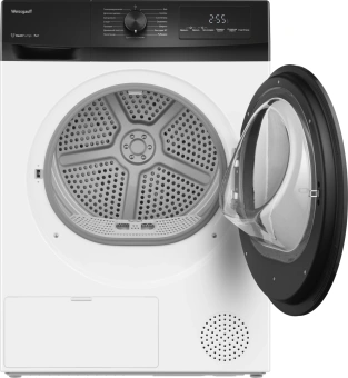 Сушильная машина Weissgauff WD 4948 Heat Pump кл.энер.:A+ макс.загр.:7кг белый (438786) - купить недорого с доставкой в интернет-магазине