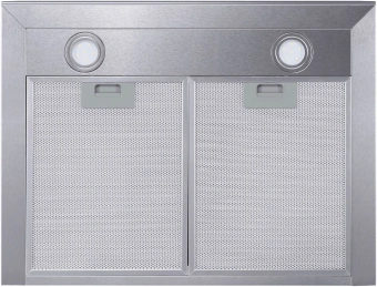 Вытяжка каминная Maunfeld Breeze 60 Inox нержавеющая сталь управление: сенсорное (1 мотор) - купить недорого с доставкой в интернет-магазине
