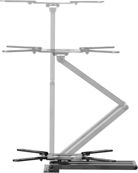 Кронштейн для телевизора Ultramounts UM960 черный 23"-65" макс.35кг настенный поворот и наклон - купить недорого с доставкой в интернет-магазине