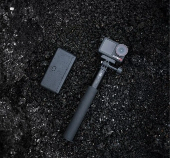 Экшн-камера Dji Osmo Action 5 Pro Adventure Combo 1xCMOS 12Mpix черный/черный - купить недорого с доставкой в интернет-магазине