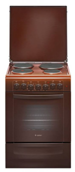 Плита Электрическая Gefest ЭП Н Д 6140-02 0001 коричневый эмаль - купить недорого с доставкой в интернет-магазине