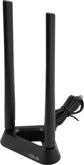 Сетевой адаптер Wi-Fi + Bluetooth Asus PCE-AXE59BT AXE5400 PCI Express x1 2ант. - купить недорого с доставкой в интернет-магазине
