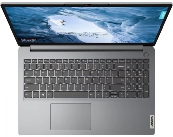 Ноутбук Lenovo IdeaPad 1 15IGL7 Celeron N4020 8Gb SSD256Gb Intel UHD Graphics 600 15.6" IPS FHD (1920x1080) без ОС grey WiFi BT Cam (82V700CURK) - купить недорого с доставкой в интернет-магазине