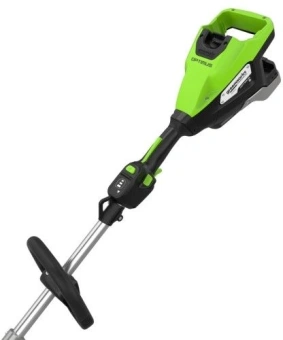 Триммер электрический Greenworks ST161S аккум. 1600Вт разбор.штан. реж.эл.:леска - купить недорого с доставкой в интернет-магазине