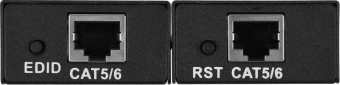 Адаптер аудио-видео Premier 5-877 HDMI (f)/RJ45 черный - купить недорого с доставкой в интернет-магазине