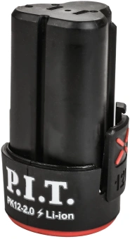 Батарея аккумуляторная P.I.T. OnePower PK12-2.0 12В 2Ач Li-Ion (PK12-2.0) - купить недорого с доставкой в интернет-магазине