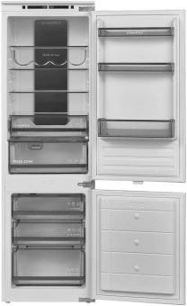 Холодильник Maunfeld MBF177NFWHGR 2-хкамерн. инвертер (КА-00021758) - цена, купить или заказать с доставкой в интернет-магазине Холодильник Maunfeld MBF177NFWHGR 2-хкамерн. инвертер (КА-00021758) - купить недорого с доставкой в интернет-магазине