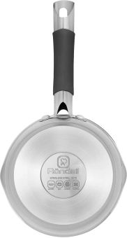 Ковш Rondell Flamme RDS-027 1л. d=14см (с крышкой) стальной - купить недорого с доставкой в интернет-магазине