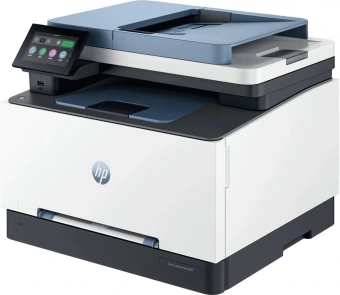МФУ лазерный HP Color LaserJet Pro 3303fdw (499M8A) A4 Duplex WiFi белый - купить недорого с доставкой в интернет-магазине