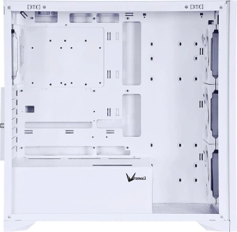 Корпус Formula TimberLine T0 белый без БП mATX 6x120mm 6x140mm 2xUSB3.0 audio - купить недорого с доставкой в интернет-магазине