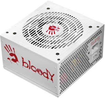 Блок питания Bloody ATX 750W BD-PS750G 80+ gold (20+4pin) APFC 120mm fan 6xSATA Cab Manag RTL - купить недорого с доставкой в интернет-магазине
